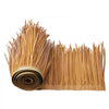 VEVOR Artificial Thatch Grass Roof, 1.3 x 16.4 ft Mexican Style Tiki Bar Hut Skirt Thatch Roofing Roll, Waterproof & Fire-Resistant, Palapa Duck Blind Grass for Patio Pool Beach Hawaiian Party Décor