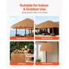 VEVOR Artificial Thatch Grass Roof, 1.3 x 32.8 ft Mexican Style Tiki Bar Hut Skirt Thatch Roofing Roll, Waterproof & Fire-Resistant, Palapa Duck Blind Grass for Patio Pool Beach Hawaiian Party Décor