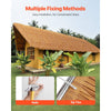 VEVOR Artificial Thatch Grass Roof, 1.6 x 16.4 ft Mexican Style Tiki Bar Hut Skirt Thatch Roofing Roll, Waterproof & Fire-Resistant, Palapa Duck Blind Grass for Patio Pool Beach Hawaiian Party Décor