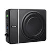 VEVOR 8" 240W Underseat Car Subwoofer, 120W RMS Rated Power Slim Powered Car Subwoofers Under the Seat, Low Profile Audio Sub Built-in Amplifier, High/Low Level Input & Volume Controller for SUVs, Car, Truck, RV