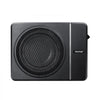 VEVOR 8" 240W Underseat Car Subwoofer, 120W RMS Rated Power Slim Powered Car Subwoofers Under the Seat, Low Profile Audio Sub Built-in Amplifier, High/Low Level Input & Volume Controller for SUVs, Car, Truck, RV