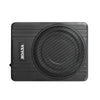 VEVOR 10" 300W Underseat Car Subwoofer, Slim Powered Car Subwoofers Under the Seat, Low Profile Audio Sub Built-in Amplifier, High/Low Level Input & Volume Controller for SUVs, Car, Truck, RV