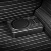 VEVOR 8" 400W Underseat Car Subwoofer, Slim Powered Car Subwoofers Under the Seat, Low Profile Audio Sub Built-in Amplifier, High/Low Level Input & Volume Controller for SUVs, Car, Truck, RV