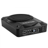 VEVOR 8" 800W Underseat Car Subwoofer, Slim Powered Car Subwoofers Under the Seat, Low Profile Audio Sub Built-in Amplifier, High/Low Level Input & Volume Controller for SUVs, Car, Truck, RV