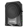 VEVOR 10" 400W Underseat Car Subwoofer, Slim Powered Car Subwoofers Under the Seat, Low Profile Audio Sub Built-in Amplifier, High/Low Level Input & Volume Controller for SUVs, Car, Truck, RV