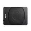 VEVOR 10" 240W Underseat Car Subwoofer, Slim Powered Car Subwoofers Under the Seat, Low Profile Audio Sub Built-in Amplifier, High/Low Level Input & Volume Controller for SUVs, Car, Truck, RV
