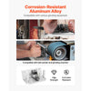 VEVOR Belt Grinder Knife Jig, 85° - 115° Adjustable Belt Sander Knife Sharpening Jig with Dual Handles, 7.68" Long Sharpener Locator Compatible with Bench Grinders, Sharpening Machines