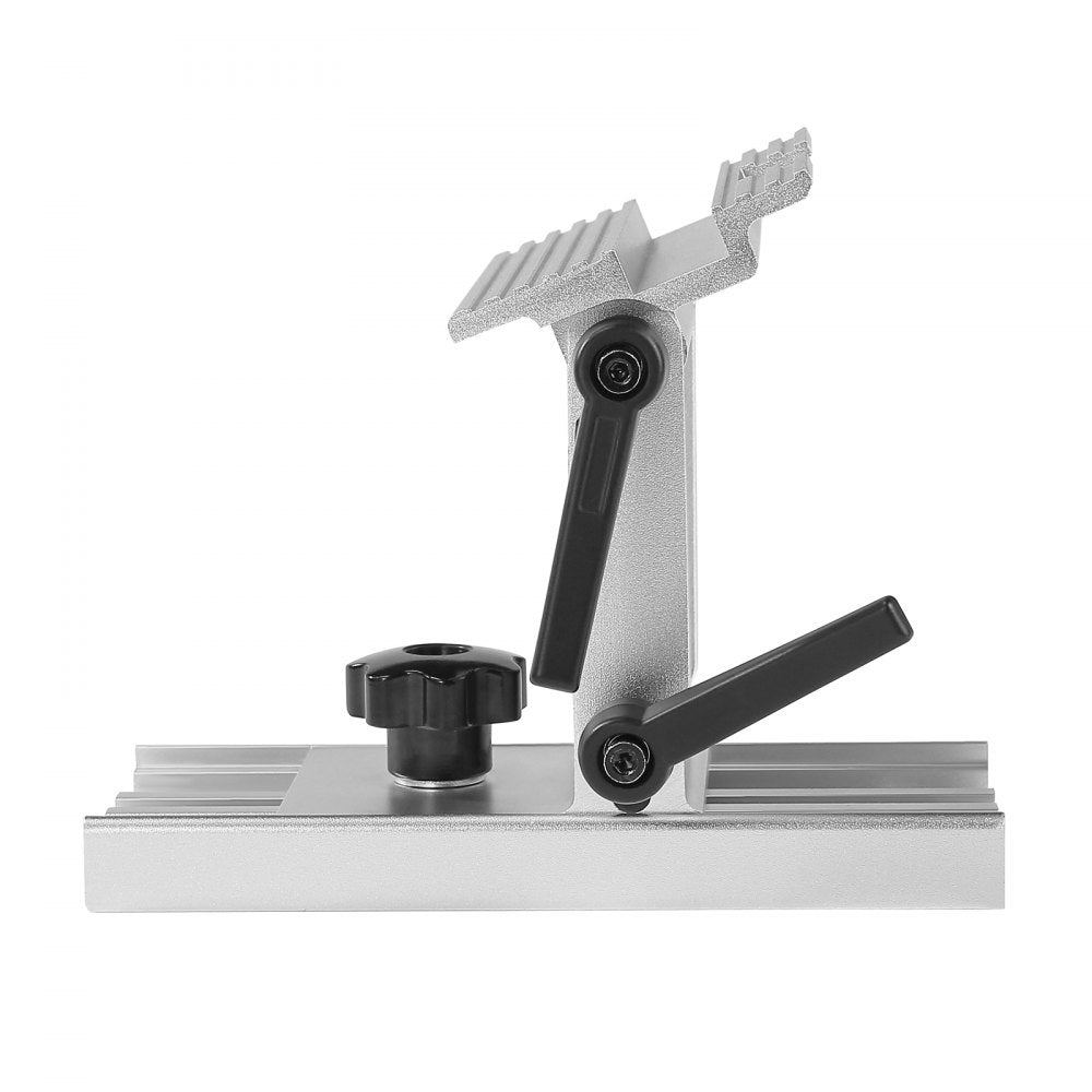 VEVOR Bench Grinder Tool Rest, Adjustable Replacement Tool Rest Sharpening Jig for 6" or 8" Bench Grinder - with Flat Miter Slide for 0 - 2.5 inch Wide Blades and Chisels