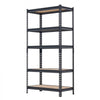 VEVOR Storage Shelves, 5-Tier Adjustable, 2000 lbs Capacity, Heavy Duty Garage Storage Shelving Unit, Metal Utility Rack Shelf, for Kitchen Pantry Basement Bathroom, 32.36" W x 16.34" D x 62.76" H