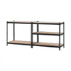 VEVOR Storage Shelves, 5-Tier Adjustable, 2500 lbs Capacity, Heavy Duty Garage Storage Shelving Unit, Metal Utility Rack Shelf, for Garage Warehouse Basement Kitchen, 40.35" W x 20.35" D x 71.38" H