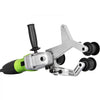 VEVOR Pipe Tube Polisher Sander 7\"/180 mm Max Pipe Diameter,Sander Polisher Grinder 110V 800W,Professional Belt Sander Grinding Machine 6 Speeds Adjustable,for Burnishing Finishing Stainless Steel