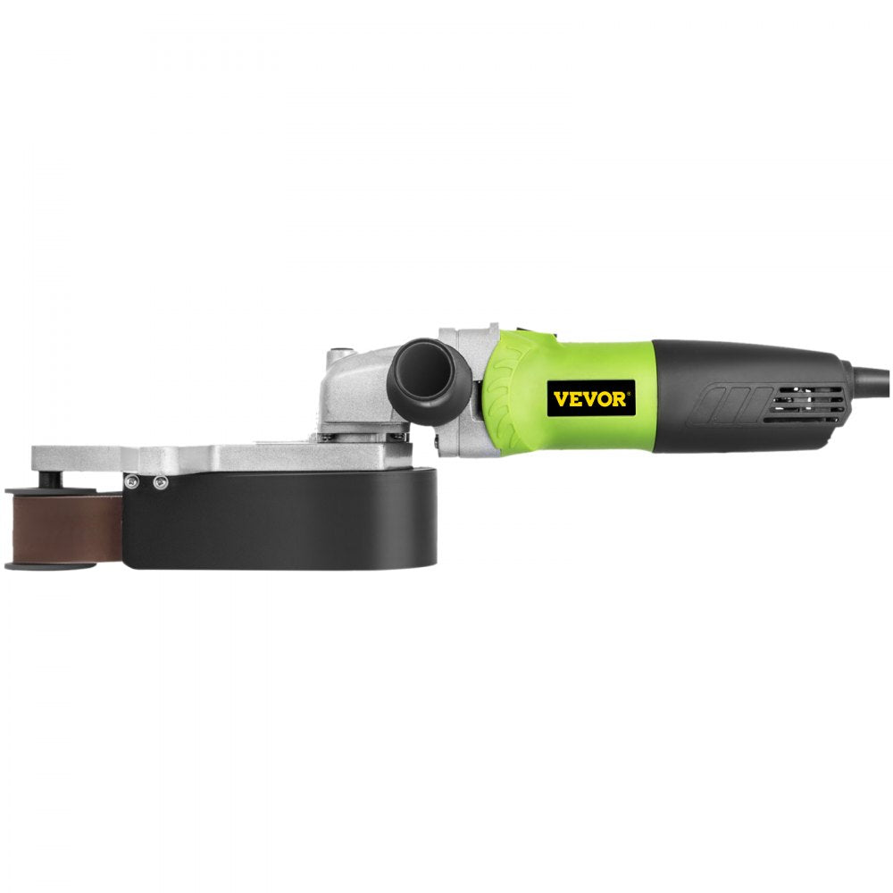 VEVOR Pipe Tube Polisher Sander 7\"/180 mm Max Pipe Diameter,Sander Polisher Grinder 110V 800W,Professional Belt Sander Grinding Machine 6 Speeds Adjustable,for Burnishing Finishing Stainless Steel