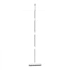 VEVOR Pet Hair Removal Broom, 58.46 in Adjustable Long Handle, Rubber Broom with Built in Squeegee Reusable Dog Cat Hair Remover, for Couch Furniture Hardwood Floor Tile