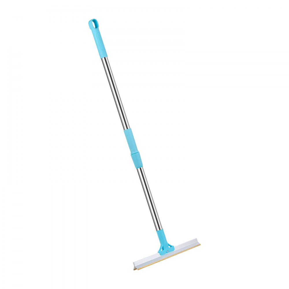 VEVOR Pet Hair Carpet Rake, 35.83-55.51 in Adjustable Long Handle Pet Hair Removal Broom, Reusable Advanced Lint Remover Scraper Dog Cat Fur Cleaning, for Carpet Rugs Mats Couch Furniture Cat Tree