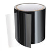 VEVOR Waterproof Patch and Seal Tape, 4 inch x 10 ft, Pack of 2, Weather-Resistant Waterproof Tape for Leaks and Repairs, Peel and Stick Easy Indoor and Outdoor Use for Roof, Wall, and Pipe, Black