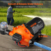 VEVOR Water Diaphragm Pump, 12V DC, 5.5 GPM Flow, 70 PSI Rated Pressure (40-100 PSI Adjustable), 1/2" MNPT Self Priming Sprayer Pump with Pressure Switch for RV Camper Marine Boat Lawn, FCC Certified