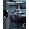 VEVOR Level 1&2 EV Charger, 16 Amp, Electric Vehicle Portable Charger with 25 ft Charging Cable, 120V-240V, NEMA 6-20P Plug NEMA 5-15 Adapter, LED Indicator, Home Car Charging Station for SAE J1772 EV