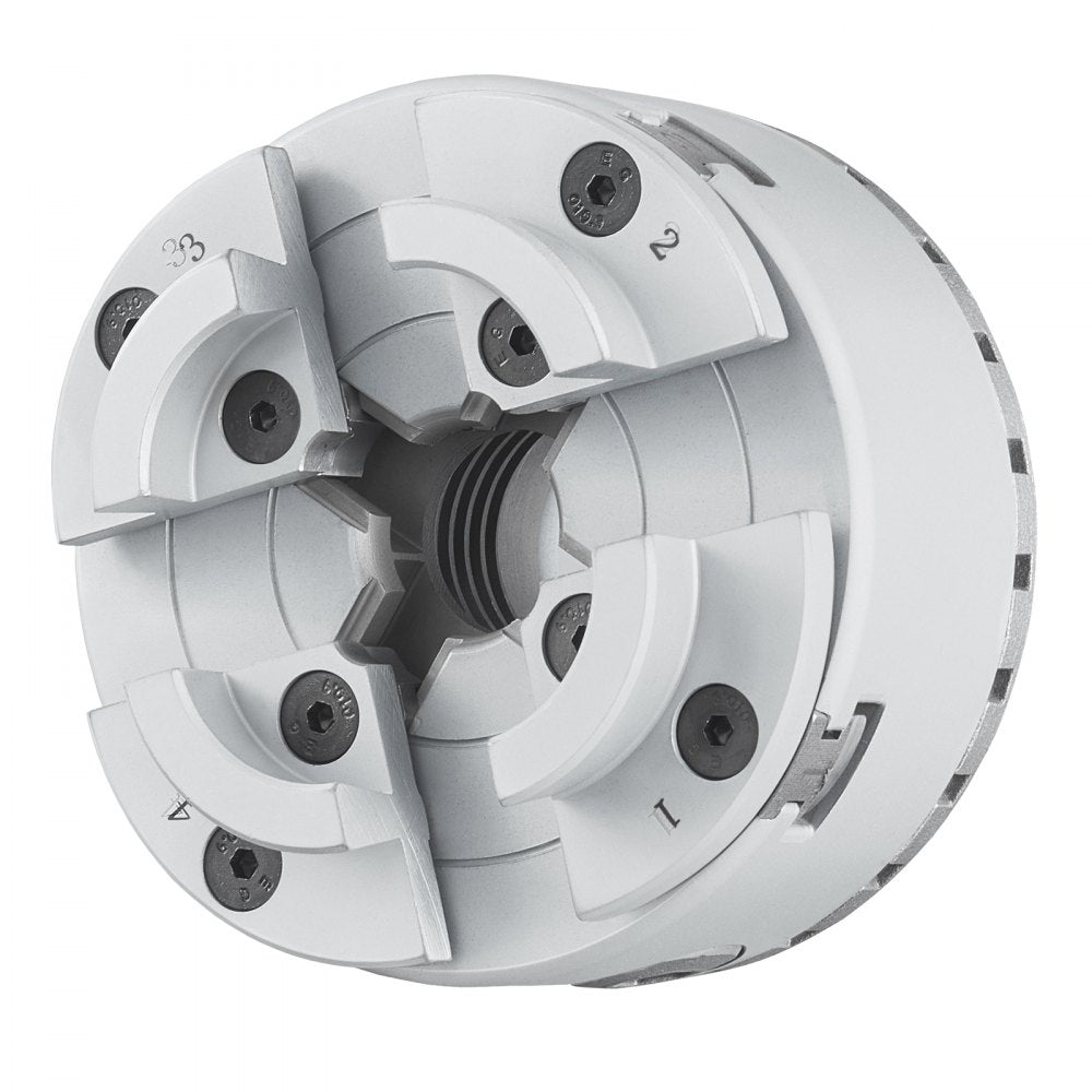 VEVOR KP2-3/4 Lathe Chuck, 4-Jaw 2.75" Diameter, Metal Lathe Chuck Turning Machine Accessories, Self-centering Tool, for Lathe, Precision Machining, Grinding Machines, Milling Machines