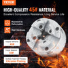 VEVOR KP965 Lathe Chuck, 4-Jaw 3.75" Diameter, Metal Lathe Chuck Turning Machine Accessories with 5 Sets of Jaws, Self-centering Tool, for Precision Machining, Grinding Machines, Milling Machines