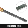 VEVOR 8 Piece Wood Lathe Chisel Set, HSS Steel Wood Carving & Cutting Tools for Hardwood, Includes Bonus Chisel & Wooden Storage Case
