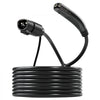 VEVOR EV Charger Extension Cable for Tesla, 48Amp 40 ft Max 240V 11.52 kW with NACS Plug, EV Extension Cord for Level 1/2 Tesla Mobile/Wall Connector/Destination Charger, Model Y/X/3/S, Carrying Bag