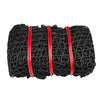 VEVOR Round Bale Hay Net, 4.92 x 4.92 x 4.92 ft, 1.5 inch Holes, PE Material, Knotless Design, with Zip Ties, Needle Shuttle, Repair Twine and Storage Bag, Slow Feeder Round Bale Net for Horses