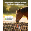 VEVOR Round Bale Hay Net, 5.91 x 5.91 x 5.91 ft, 1.5 inch Holes, PE Material, Knotless Design, with Zip Ties, Needle Shuttle, Repair Twine and Storage Bag, Slow Feeder Round Bale Net for Horses