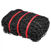 VEVOR Round Bale Hay Net, 5.91 x 5.91 x 5.91 ft, 1.5 inch Holes, PE Material, Knotless Design, with Zip Ties, Needle Shuttle, Repair Twine and Storage Bag, Slow Feeder Round Bale Net for Horses