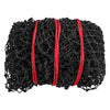 VEVOR Round Bale Hay Net, 4.92 x 4.92 x 4.92 ft, 1.75 inch Holes, PE Material, Reinforced Knotted Design, with Zip Ties, Needle Shuttle, and Repair Twine, Slow Feeder Round Bale Net for Horses