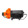 VEVOR RV Water Pressure Diaphragm Pump 3Chambers 110V 3.3GPM 45PSI Adjustable Presssure Fresh Water Pump, Self Priming Sprayer Pump for RV Camper Marine Boat Lawn