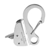VEVOR Boat Anchor Hook, 304 Stainless Steel Slide Anchor, Knotless Anchor System with Quick Release, Boat Anchor Hook Clips for 3/8" - 5/8" Boat Anchor Rope, Easy to Use, Holds 3700 LBS