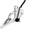 VEVOR Boat Anchor Hook, 304 Stainless Steel Slide Anchor, Knotless Anchor System with Quick Release, Boat Anchor Hook Clips for 3/8" - 5/8" Boat Anchor Rope, Easy to Use, Holds 3700 LBS