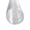 VEVOR Dust Collection Hose, 2.5'' x 10', Thickened PVC Material Puncture-Resistant Flexible Clear Hose with Carbon Steel Wire Coil 4 x 304 Stainless Clamps, for Table Saw, Band Saw, Planer, Jointer