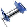 VEVOR Woodworking Vise, 13 inch Woodworking Bench Vise, Heavy-duty Cast Iron Vice for Workbench 10.6" Jaw Width, with Quick Release Lever for Woodworking, Cutting, and Drilling