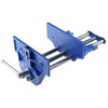 VEVOR Woodworking Vise, 13 inch Woodworking Bench Vise, Heavy-duty Cast Iron Vice for Workbench 10.6" Jaw Width, with Quick Release Lever for Woodworking, Cutting, and Drilling