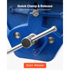 VEVOR Woodworking Vise, 7 Inch Jaw Width, Quick Release Wood Bench Vise, 8 Inch Max Jaw Opening, Heavy-duty Cast Iron Construction, Workbench Vice with Adjustable Front Stop, for Woodworking Drilling