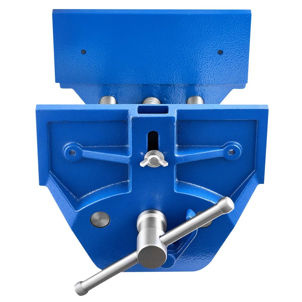 VEVOR Woodworking Vise, 7 Inch Jaw Width, Quick Release Wood Bench Vise, 8 Inch Max Jaw Opening, Heavy-duty Cast Iron Construction, Workbench Vice with Adjustable Front Stop, for Woodworking Drilling