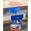 VEVOR Woodworking Vise, 9 Inch Jaw Width, Quick Release Wood Bench Vise, 10.2 Inch Max Jaw Opening, Heavy-duty Cast Iron Construction, Adjustable Front Stop, Workbench Vice, for Woodworking Drilling
