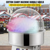 VEVOR 20.5" Diameter Candy Floss Cover for Candy Floss Maker Machine 52cm Dome Shield Cover of Commercial Candyfloss Machine Dome Cover Shield Cover (Cover Only)