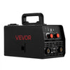 VEVOR MIG Welder, 130Amp Gasless Flux Core Welder Machine, 110V Synergic Mig Welding Machine, Portable Mig Welder with IGBT Inverter Technology for Metal Fabrication, Home Repair & DIY Projects