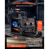 VEVOR 135A MIG Welder, 3-in-1 Lift TIG/Gasless Flux Core/Stick MIG Welding, 110V Synergic Multi-Process Mig Welder Machine with IGBT Inverter, Portable for Metal Fabrication, Home Repair & DIY Project