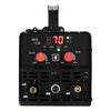 VEVOR 135A MIG Welder, 3-in-1 Lift TIG/Gasless Flux Core/Stick MIG Welding, 110V Synergic Multi-Process Mig Welder Machine with IGBT Inverter, Portable for Metal Fabrication, Home Repair & DIY Project