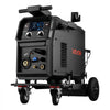 VEVOR 200A Pro MIG Welder 9-in-1 All-in-One Welding Cart Workstation, Gas MIG, Gasless Flux Core, AC/DC Tig, AC/DC Pluse Tig, Stick, Aluminum Welding with Spool Gun Compatible, Foot Pedal Control