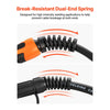 VEVOR 250A MIG Welding Gun with 15FT Cable, Replacement for Lincoln Magnum Pro 250L  - with 7PCS Mig Welding Contact Tips