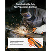 VEVOR 100A MIG Welding Gun with 10FT Cable, Replacement for Lincoln Magnum 100L (K530-5) - with 11PCS Mig Welding Contact Tips
