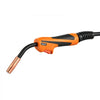 VEVOR 100A MIG Welding Gun with 10FT Cable, Replacement for Lincoln Magnum 100L (K530-5) - with 11PCS Mig Welding Contact Tips