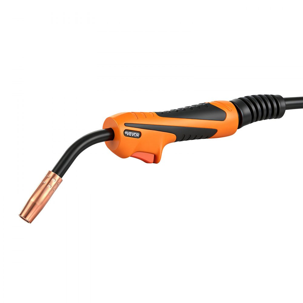 VEVOR 100A MIG Welding Gun with 10FT Cable, Replacement for Lincoln Magnum 100L (K530-5) - with 11PCS Mig Welding Contact Tips
