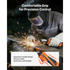 VEVOR 250A MIG Welding Gun with 15FT Cable, Replacement for Miller MDX-250 - with 11PCS Mig Welding Contact Tips