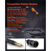 VEVOR 150A MIG Welding Gun with 15FT Cable, Replacement for Miller M-15/M-150 (249041) - with 5PCS Mig Welding Contact Tips