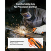 VEVOR 150A MIG Welding Gun with 15FT Cable, Replacement for Miller M-15/M-150 (249041) - with 5PCS Mig Welding Contact Tips